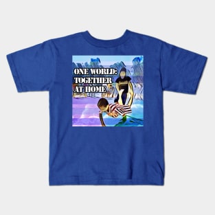 One World: Together at Home Kids T-Shirt
